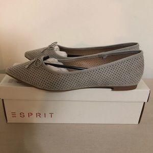 Esprit Flats Light Grey